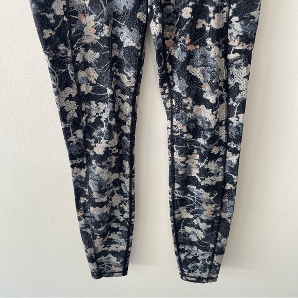 Lululemon Wunder Under Hi-Rise Tight Leggings Spring Bloom Multi 37633 - Picture 7 of 14